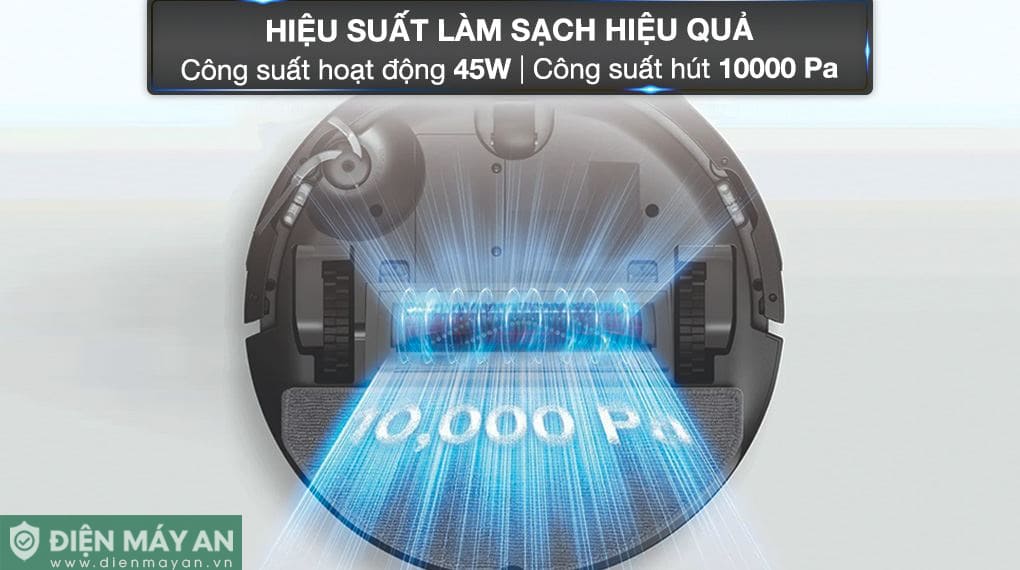 Robot hút bụi lau nhà Roborock Q10PF (Plus) - Đen